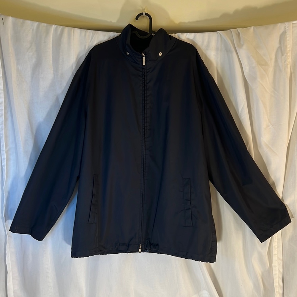 Burberry London - Wind Breaker Jacket X-Large in Black
